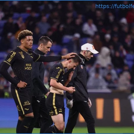 Théo Le Bris blessé : le capitaine de Lorient quitte le match contre l’OL