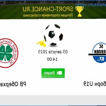 Gran oportunidad perdida: Oberhausen se va de Paderborn sin puntos