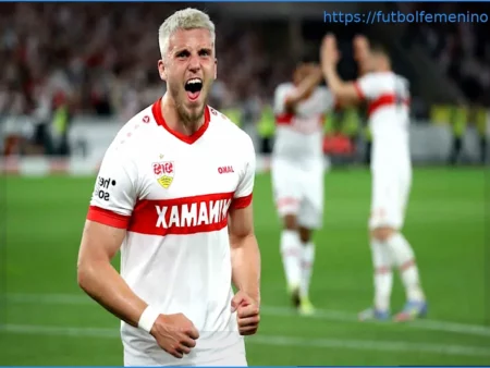 Ermedin Demirovic Cumple su Promesa Cervecera con los Aficionados del Stuttgart