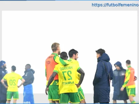 «Ситуация становится все более отчаянной»: Нант у края пропасти после ничьей с Осером