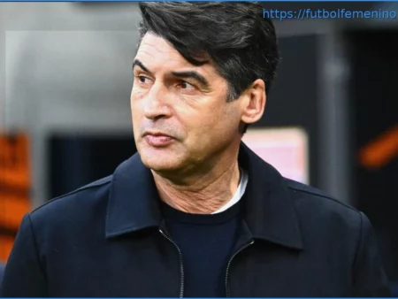 Paulo Fonseca asume la plena responsabilidad por los desafíos del Lyon: malos resultados, lesiones y la búsqueda de la clasificación europea