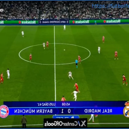 Harry Kane Pone al Real Madrid Contra las Cuerdas con un Golazo al Inicio del Segundo Tiempo