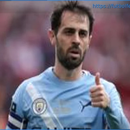 Lijnders insinúa posible salida de Bernardo Silva del Manchester City