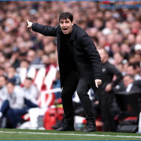 Andoni Iraola dejará el Bournemouth este verano