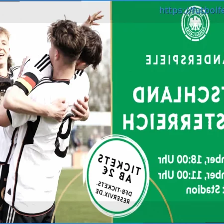 La Selección Alemana Sub-19 Consigue su Billete para la Eurocopa