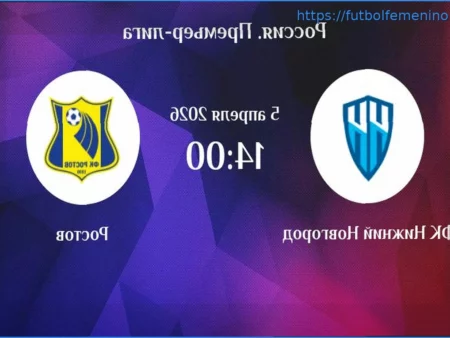 Pronóstico: Parí NN – Rostov. Derrota de los «Amarillo-Azules» en Nizhny Novgorod