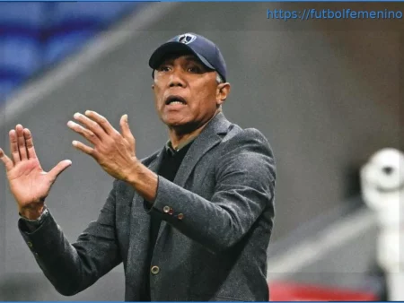 Kombouaré, entrenador del Paris FC: «Maxime Lopez ha captado el mensaje»