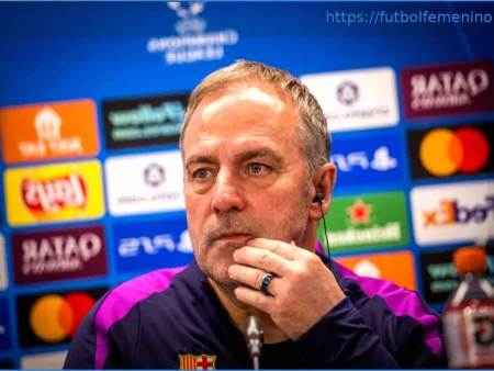 Análisis: El Barcelona está en apuros contra el Atlético de Madrid y Hansi Flick lo sabe