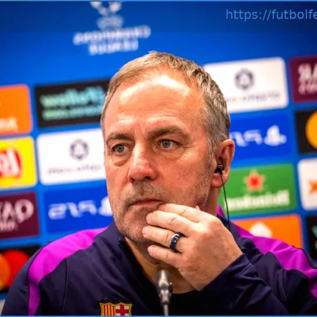 Análisis: El Barcelona está en apuros contra el Atlético de Madrid y Hansi Flick lo sabe