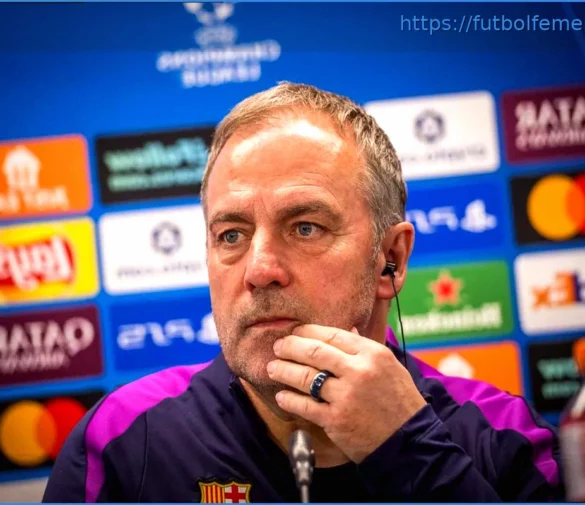 Análisis: El Barcelona está en apuros contra el Atlético de Madrid y Hansi Flick lo sabe