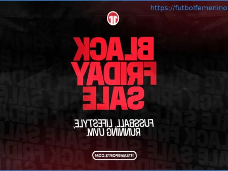 Black Deals: 40% de Descuento en Superventas de Deportes de Equipo