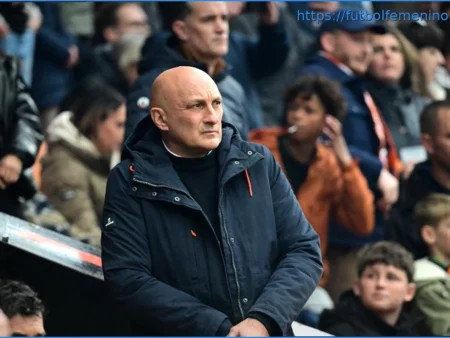 Olivier Pantaloni se perfila para dejar el Lorient al finalizar su contrato