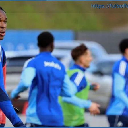 Estrasburgo: La Urgencia de Emegha a Pesar de su Escaso Tiempo en la Ligue 1