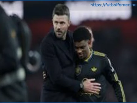 Amad Diallo Respalda a Michael Carrick para el Puesto de Entrenador Permanente del Manchester United