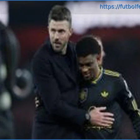 Amad Diallo Respalda a Michael Carrick para el Puesto de Entrenador Permanente del Manchester United