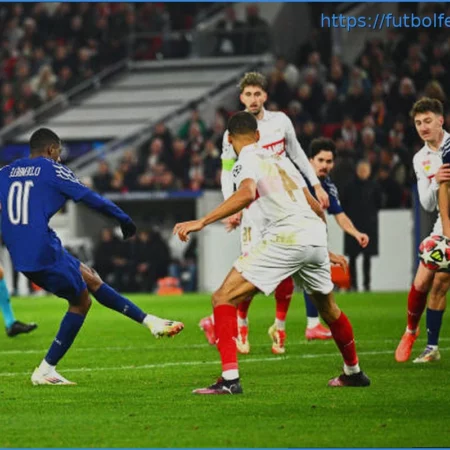 Paris SG – Toulouse: Gol de Dembélé que pone el 2-1 en el minuto 33