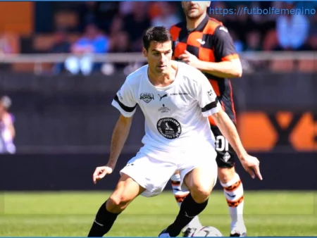 Yoann Gourcuff Vuelve al Moustoir en el Partido de Gala del Centenario del FC Lorient