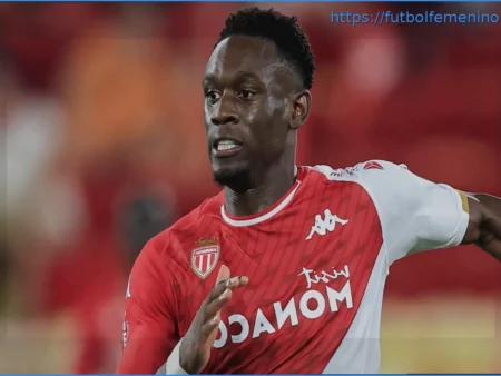 FC Paris – Monaco: Tor zum 3:1 durch Balogun in der 36. Minute