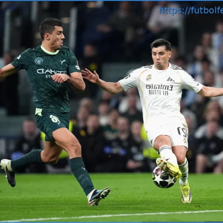 Manchester City Shields Star Rodri Amid Real Madrid Interest