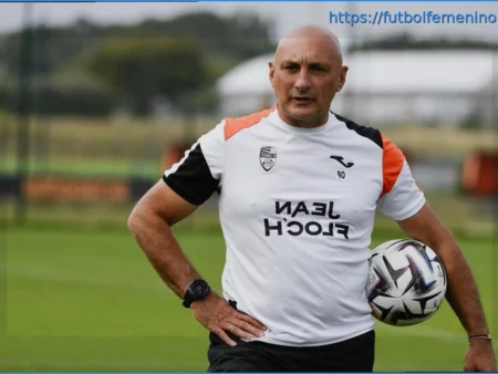 El FC Lorient oficializa la salida de Olivier Pantaloni al final de la temporada