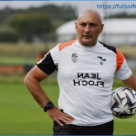 El FC Lorient oficializa la salida de Olivier Pantaloni al final de la temporada