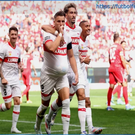 VfB Stuttgart contra Borussia Dortmund: Dónde ver en vivo el partido estelar