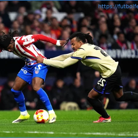 Premier League Giants Eye Barcelona Defender Jules Kounde Amid Transfer Speculation