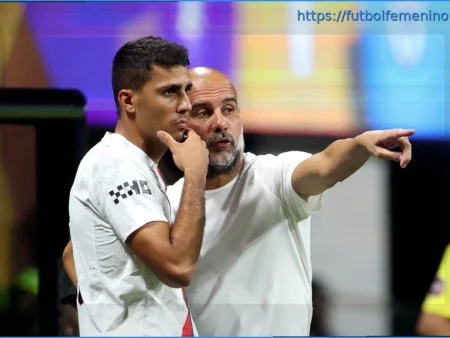 Pep Guardiola abre la puerta a la salida de Rodri del Manchester City en medio de los rumores con el Real Madrid