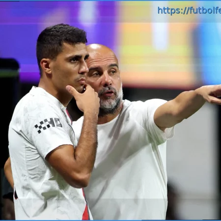 Pep Guardiola abre la puerta a la salida de Rodri del Manchester City en medio de los rumores con el Real Madrid