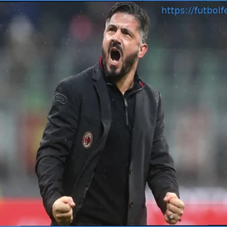 Gattuso visiblemente afectado: «Duele mucho»