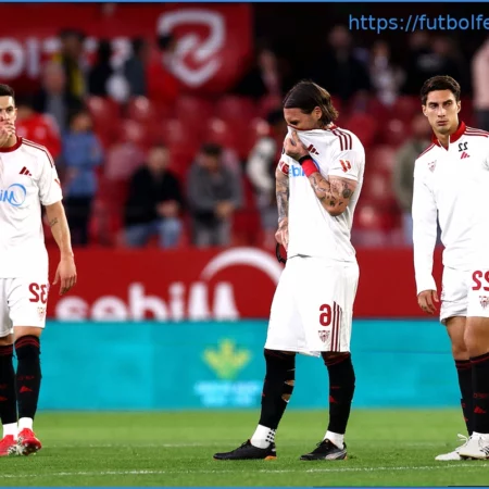 Resumen de La Liga: La Preocupación por el Descenso del Sevilla Aumenta Tras una Derrota Decepcionante