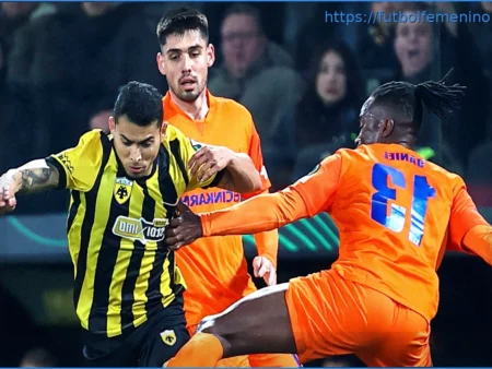 Rayo Vallecano vs. AEK: ¿Logrará el AEK un empate en el duelo contra los españoles?