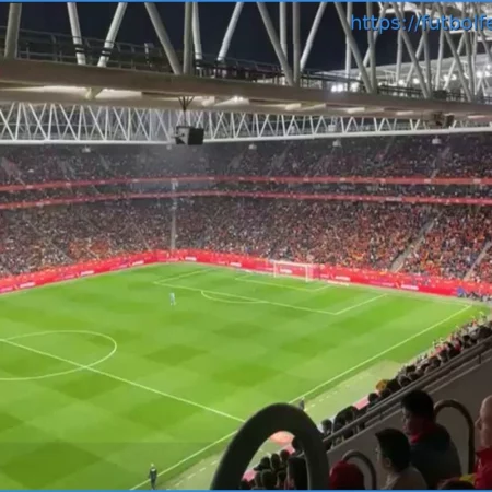 Amistoso entre España y Egipto Opacado por Cánticos Racistas en el Estadio RCDE