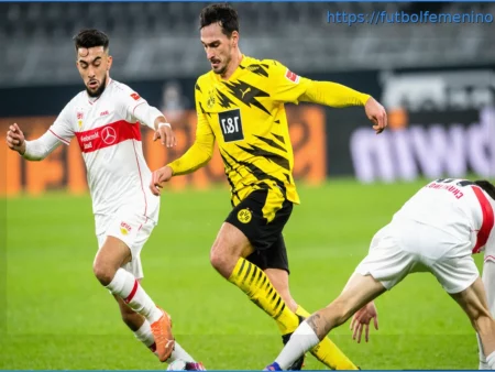 VfB Stuttgart vs. Borussia Dortmund: ¿Dónde seguir el partido en vivo hoy?