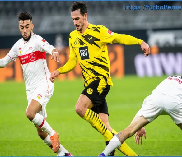 VfB Stuttgart vs. Borussia Dortmund: ¿Dónde seguir el partido en vivo hoy?
