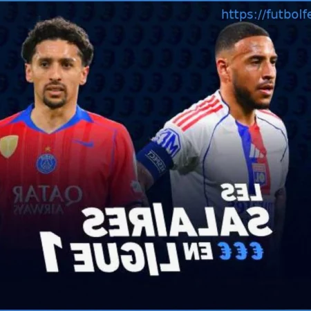 El Método de Cálculo de Salarios de Jugadores de la Ligue 1 por L’Équipe