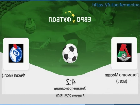 Pronóstico Detallado: Spartak vs Lokomotiv (5 de abril de 2026)