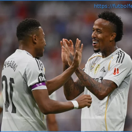 Real Madrid: Militao Cerca del Regreso, Vinicius en Duda y Novedades de Mendy