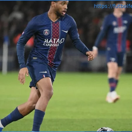 Ibrahim Mbaye, escaso de minutos con el PSG, podría verse tentado por un traspaso a la Premier League