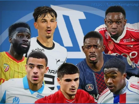 Ligue 1: Dembélé, Édouard, Greenwood… La recta final arranca para los goleadores y la caza de tantos decisivos