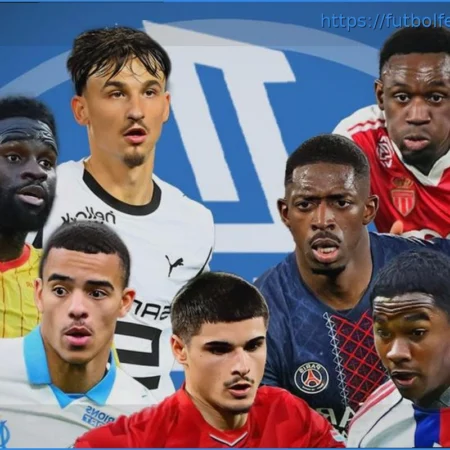 Ligue 1: Dembélé, Édouard, Greenwood… La recta final arranca para los goleadores y la caza de tantos decisivos