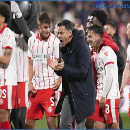 Gigantes Europeos Ponen Sus Ojos en Michel Sánchez del Girona Ante la Incertidumbre de Su Contrato