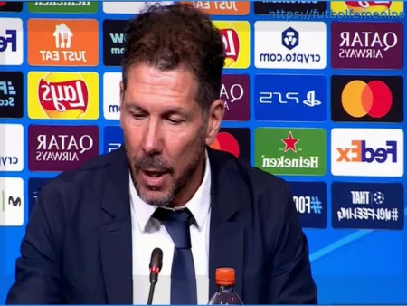 Diego Simeone Se Despide Emocionalmente de Antoine Griezmann Antes del Choque Contra el Barcelona
