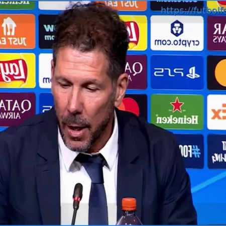 Diego Simeone Se Despide Emocionalmente de Antoine Griezmann Antes del Choque Contra el Barcelona