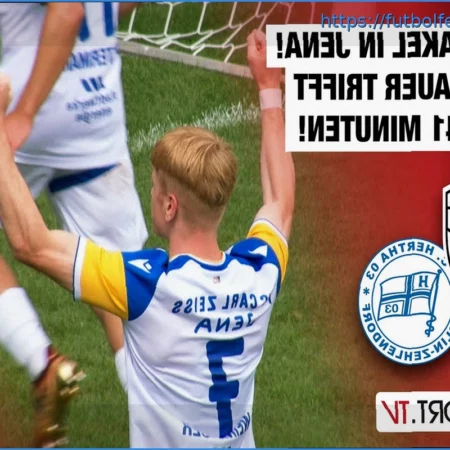 El FC Carl Zeiss Jena Regresa a la Senda del Triunfo: Un Joven de 17 Años Sella la Victoria en Zehlendorf