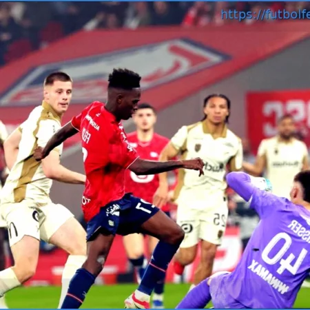El Lille se Venga con Contundencia del Lens en el Derbi de la Ligue 1, Replicando el Marcador de Ida