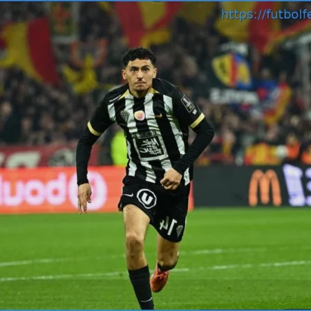 Angers : Yassin Belkhdim zakończył sezon