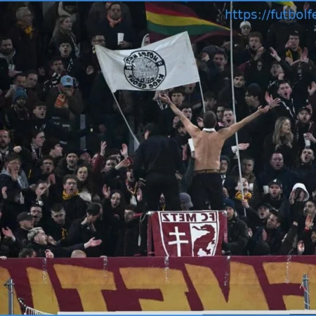 La desilusión de los seguidores del FC Metz: Un ciclo interminable entre Ligue 1 y Ligue 2