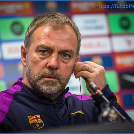 Actualización de estado físico de Frenkie de Jong y declaraciones de Hansi Flick sobre el futuro de Robert Lewandowski