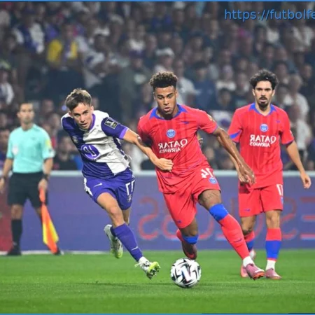 ¿A qué hora y dónde ver el PSG – Toulouse?